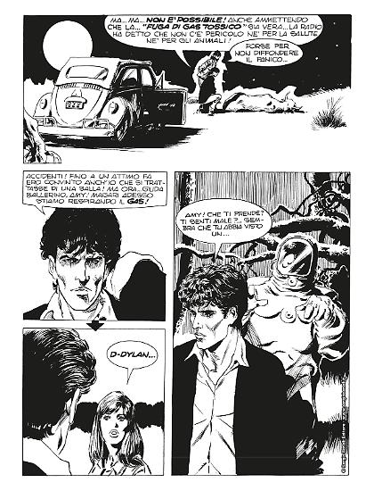 "Alfa e Omega", testi di Tiziano Sclavi, disegni di Corrado Roi.