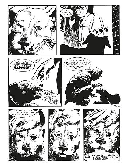"Frankestein", testi di Claudio Chiaverotti, disegni di Giovanni Freghieri.