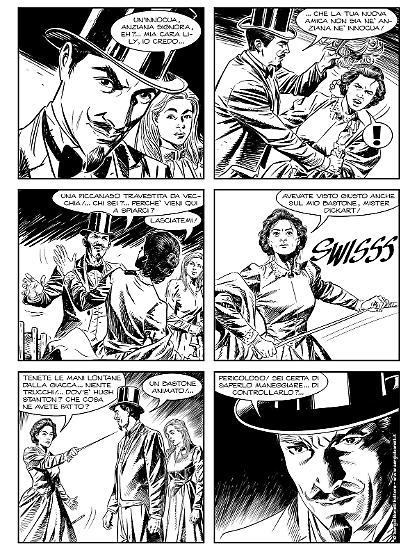 "I cospiratori di Saint Louis", testi di Mauro Boselli e disegni di Roberto De Angelis
