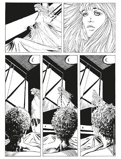 "Il fantasma di Anna Never", testi di Tiziano Sclavi, disegni di Corrado Roi.