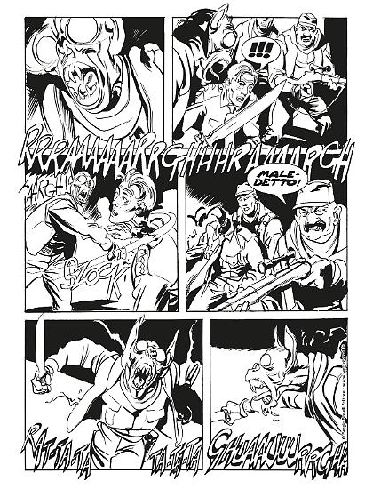 "I vampiri", di Tiziano Sclavi e Carlo Ambrosini.