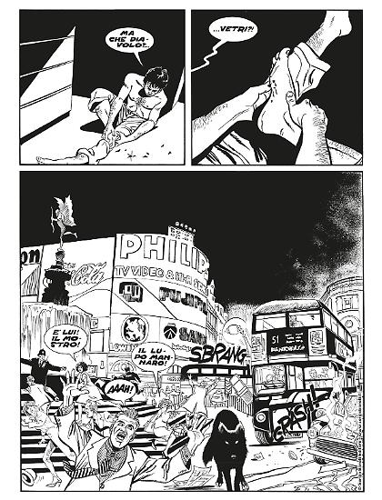 "L'ultimo plenilunio", di Tiziano Sclavi e Mauro Marcheselli, disegni di Montanari & Grassani.