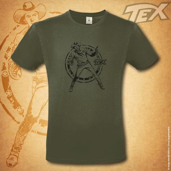 Tex visto da Galep nella t-shirt verdone