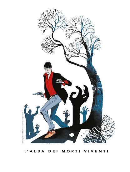 Illustrazione di Gigi Cavenago.