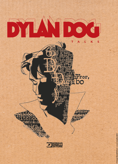 "Dylan Dog. Talks", in anteprima a Lucca Comics 2019 e dal 21 novembre in libreria, fumetteria e shop.sergiobonelli.it. Illustrazione di Gigi Cavenago
