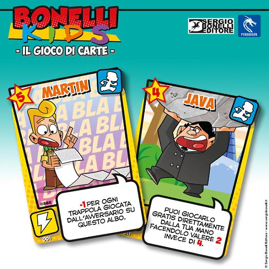 Due carte da gioco di Kid Martin Mystère.