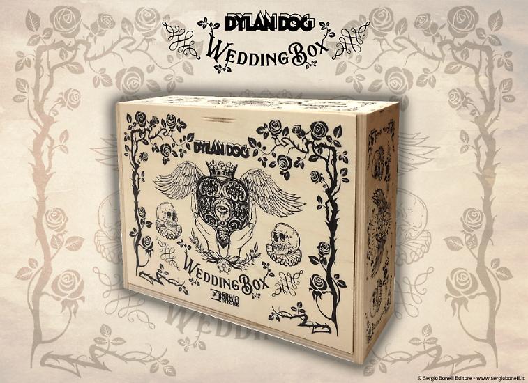 La Dylan Dog Wedding Box in tutto il suo splendore!