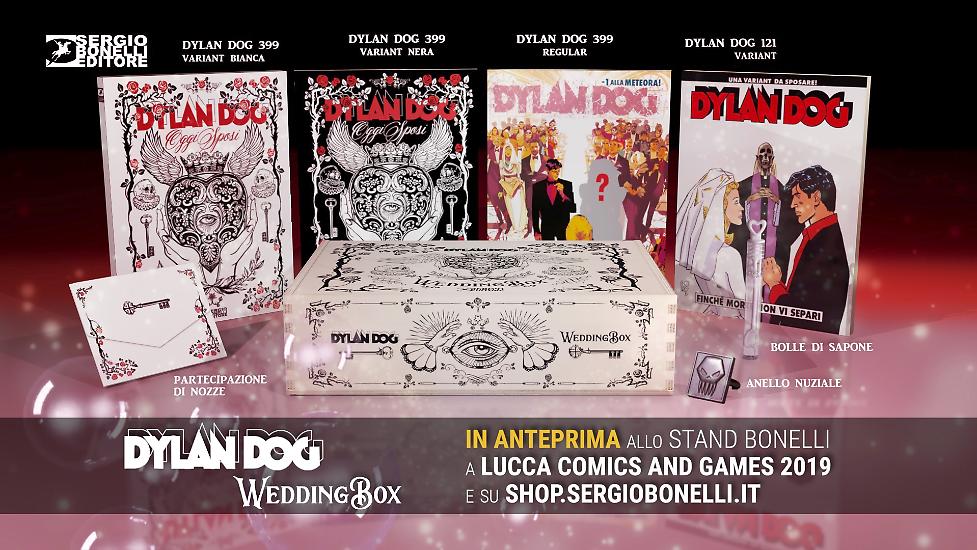 Care amebe dylaniate, vi presentiamo il Dylan Dog Wedding Box!