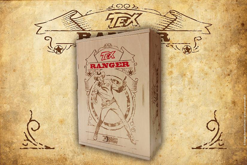 Il Tex Ranger Box, confezionato in una scatola di legno di betulla.
