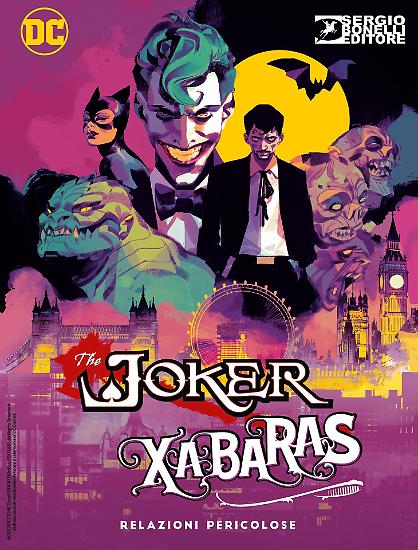 La copertina "Villains" di Gigi Cavenago per "Relazioni Pericolose". In esclusiva a Lucca Comics & Games.