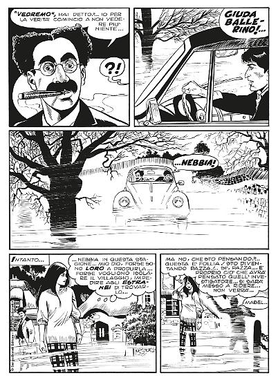 "La zona del crepuscolo", di Tiziano Sclavi e Montanari & Grassani.