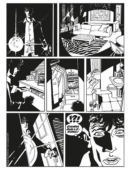 "Ucronìa", di Tiziano Sclavi e Franco Saudelli.