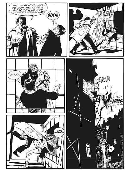 "Ossessione", di Tiziano Sclavi e Montanari & Grassani.