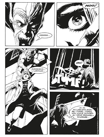 "Il piccolo diavolo", di Giancarlo Marzano e Corrado Roi.