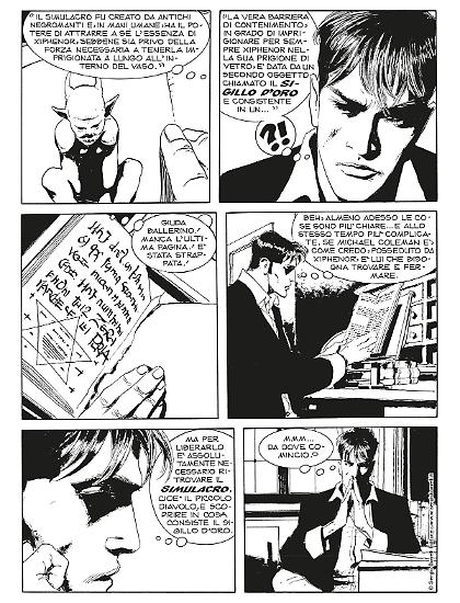 "Il piccolo diavolo", di Giancarlo Marzano e Corrado Roi.