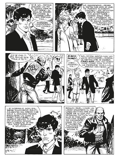 "Doktor Terror", di Tiziano Sclavi e Gianluigi Coppola.