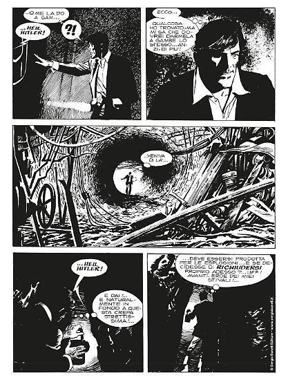 "Doktor Terror", di Tiziano Sclavi e Gianluigi Coppola.