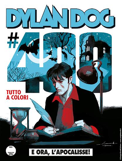Dylan Dog #400 COVER D - Illustrata da Corrado Roi.