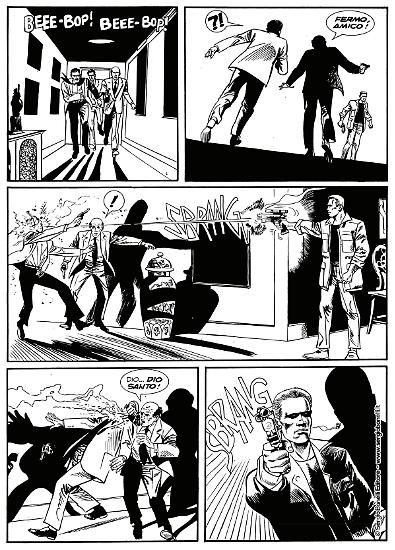 "Killer!" di Tiziano Sclavi e Montanari & Grassani.