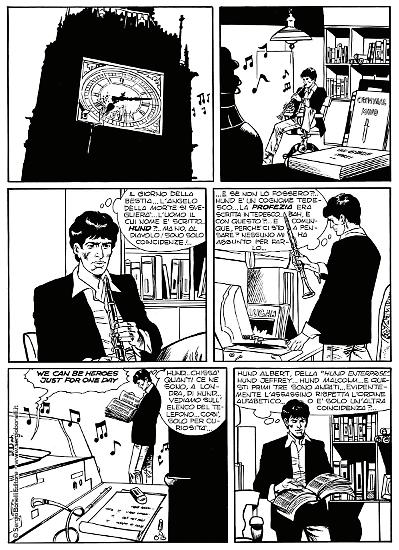 "Killer!" di Tiziano Sclavi e Montanari & Grassani.