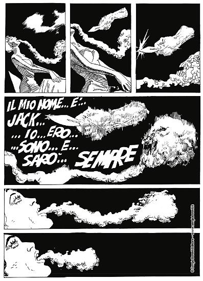 "Jack lo squartatore" di Tiziano Sclavi e Gustavo Trigo.