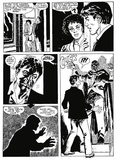 "Jack lo squartatore" di Tiziano Sclavi e Gustavo Trigo.