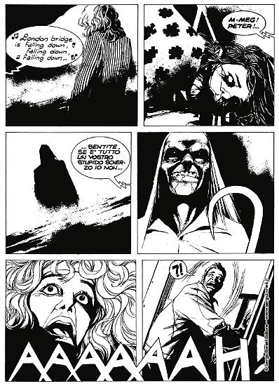 "Il mistero del Tamigi" di Claudio Chiverotti e Corrado Roi.
