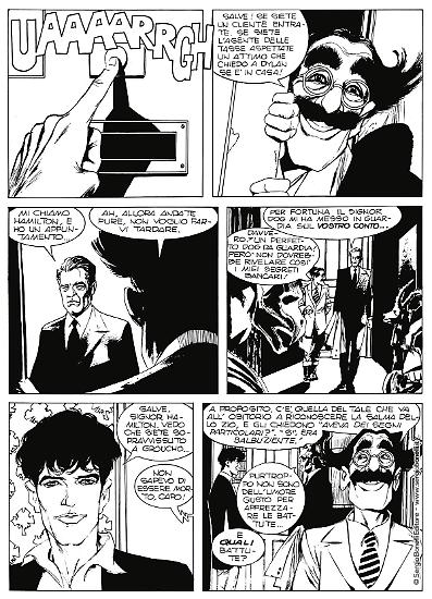 "Il mistero del Tamigi" di Claudio Chiverotti e Corrado Roi.