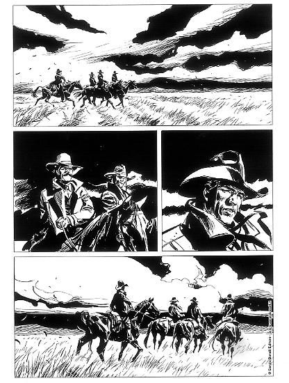 Anteprima Tex 2020 - Disegni di Massimo Carnevale.