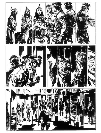 Anteprima Tex 2020 - Disegni di Massimo Carnevale.