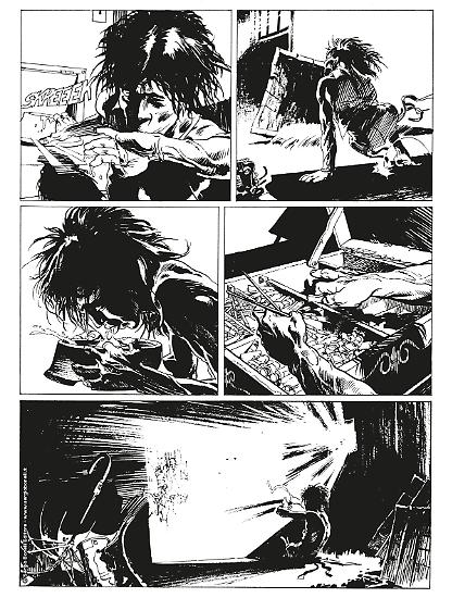 "Johnny Freak" di Mauro Marcheselli, Tiziano Sclavi e Andrea Venturi.