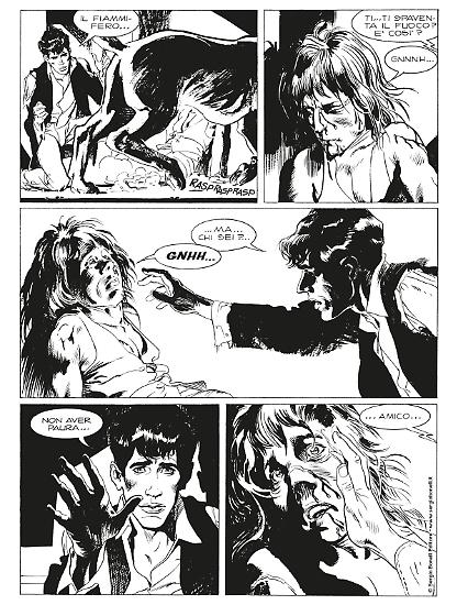 "Johnny Freak" di Mauro Marcheselli, Tiziano Sclavi e Andrea Venturi.