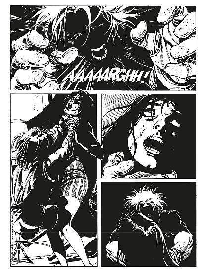 "Il cuore di Johnny", di Mauro Marcheselli, Tiziano Sclavi e Giampiero Casertano.