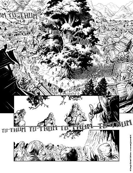 Anteprima Dragonero 2020 - Disegni di Antonella Platano.
