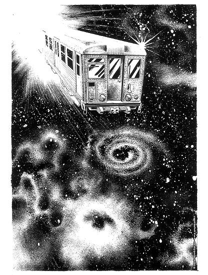 Anteprima Dampyr 2020 - Disegno di Arturo Lozzi.