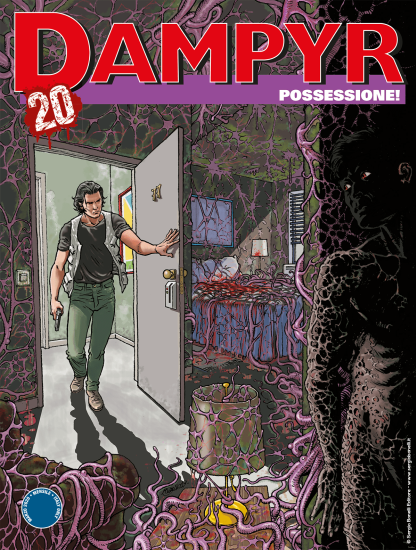 Anteprima Dampyr 2020 - La copertina di Enea Riboldi per Dampyr 240.