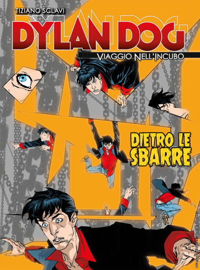 La copertina inedita di Dylan Dog. Viaggio nell'Incubo n.27 "Dietro le sbarre", realizzata da Carmine Di Giandomenico.