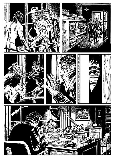 Anteprima Mister No 2020 - Disegni di Stefano Di Vitto.