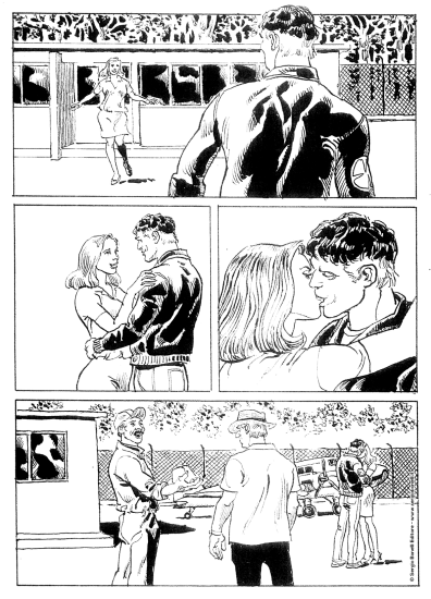 Anteprima Mister No 2020 - Disegni di Roberto Diso.