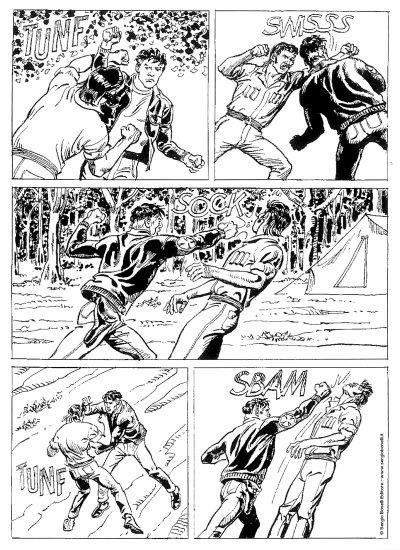 Anteprima Mister No 2020 - Disegni di Roberto Diso.