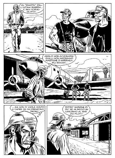 Anteprima Mister No 2020 - Disegni di Stefano Di Vitto.
