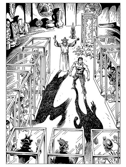 Anteprima Zagor 2020 - Disegni di Marco Torricelli.