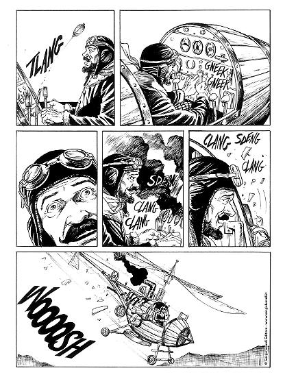 Anteprima Zagor 2020 - Disegni di Fabrizio Russo.