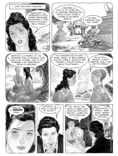 Anteprima Le Storie 2020 - Tavola illustrata da Dante Spada.