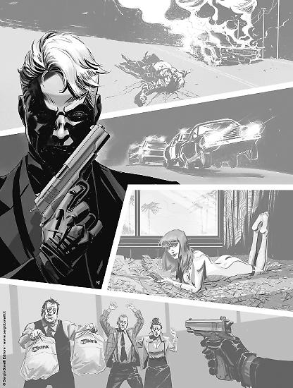 Anteprima Le Storie 2020 - Tavola illustrata da Armitano.