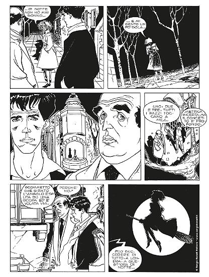"Il buio", di Claudio Chiaverotti e Piero Dall'Agnol.