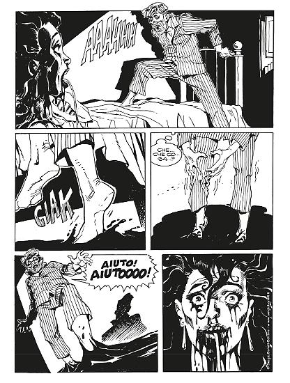 "Lo spettro nel buio", di Claudio Chiaverotti e Luigi Piccatto.