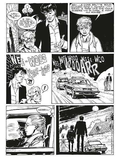 "Lo spettro nel buio", di Claudio Chiaverotti e Luigi Piccatto.