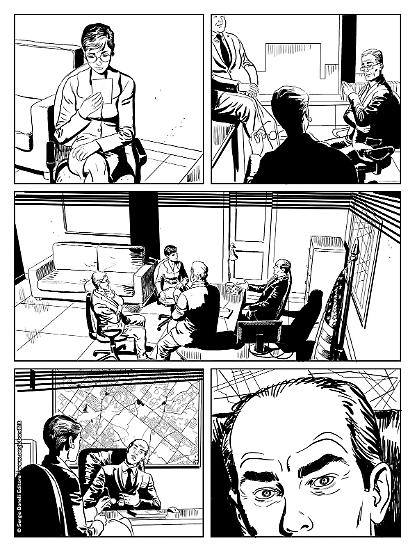 Anteprima Julia 2020 - Tavola di Antonio Marinetti.