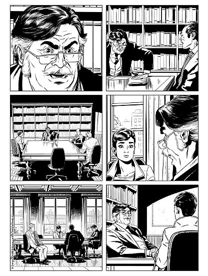 Anteprima Julia 2020 - Pagina di Lorenzo Bovo.